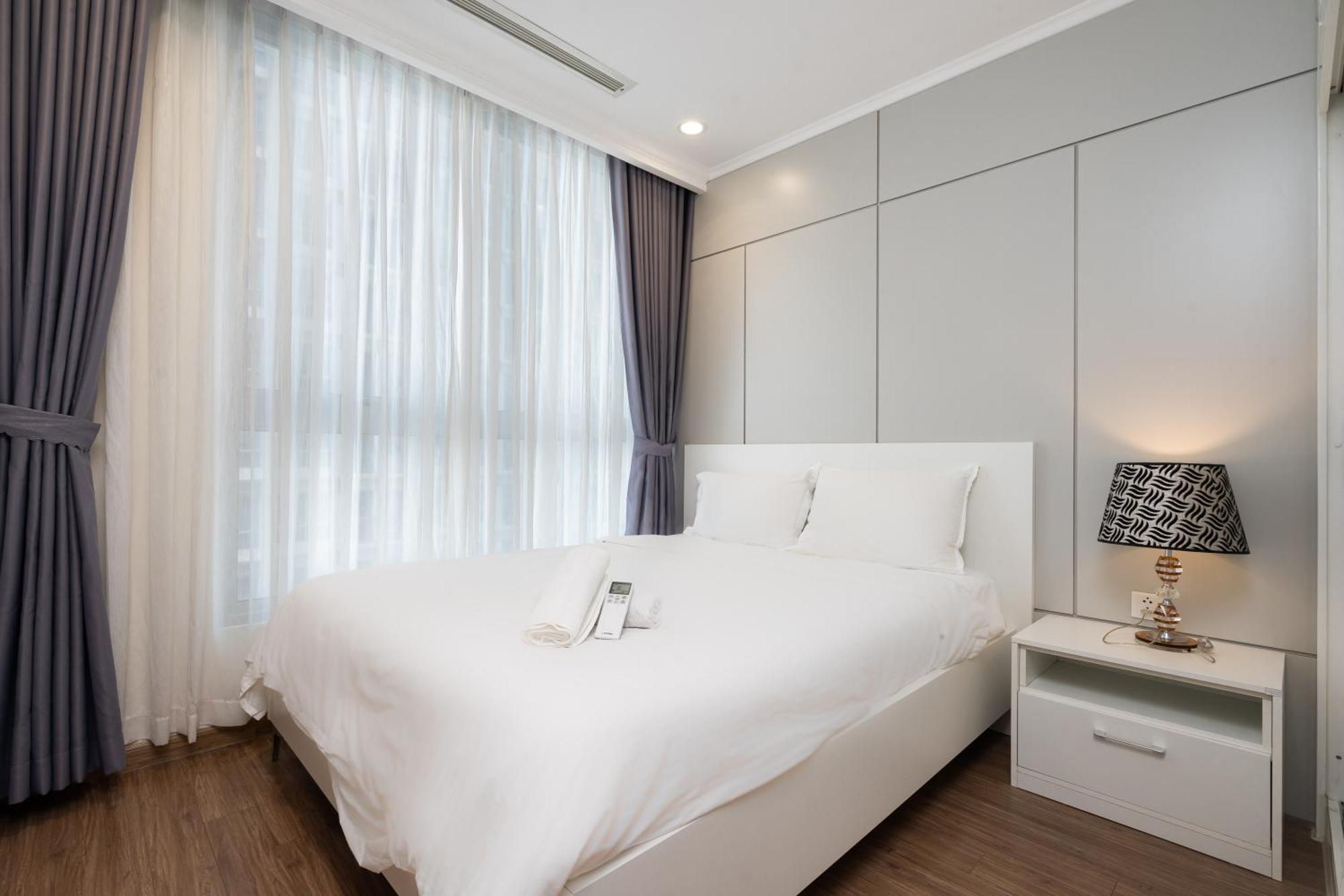 Vinhomes Saigon Premium Apartments Ho Chi Minh Zewnętrze zdjęcie
