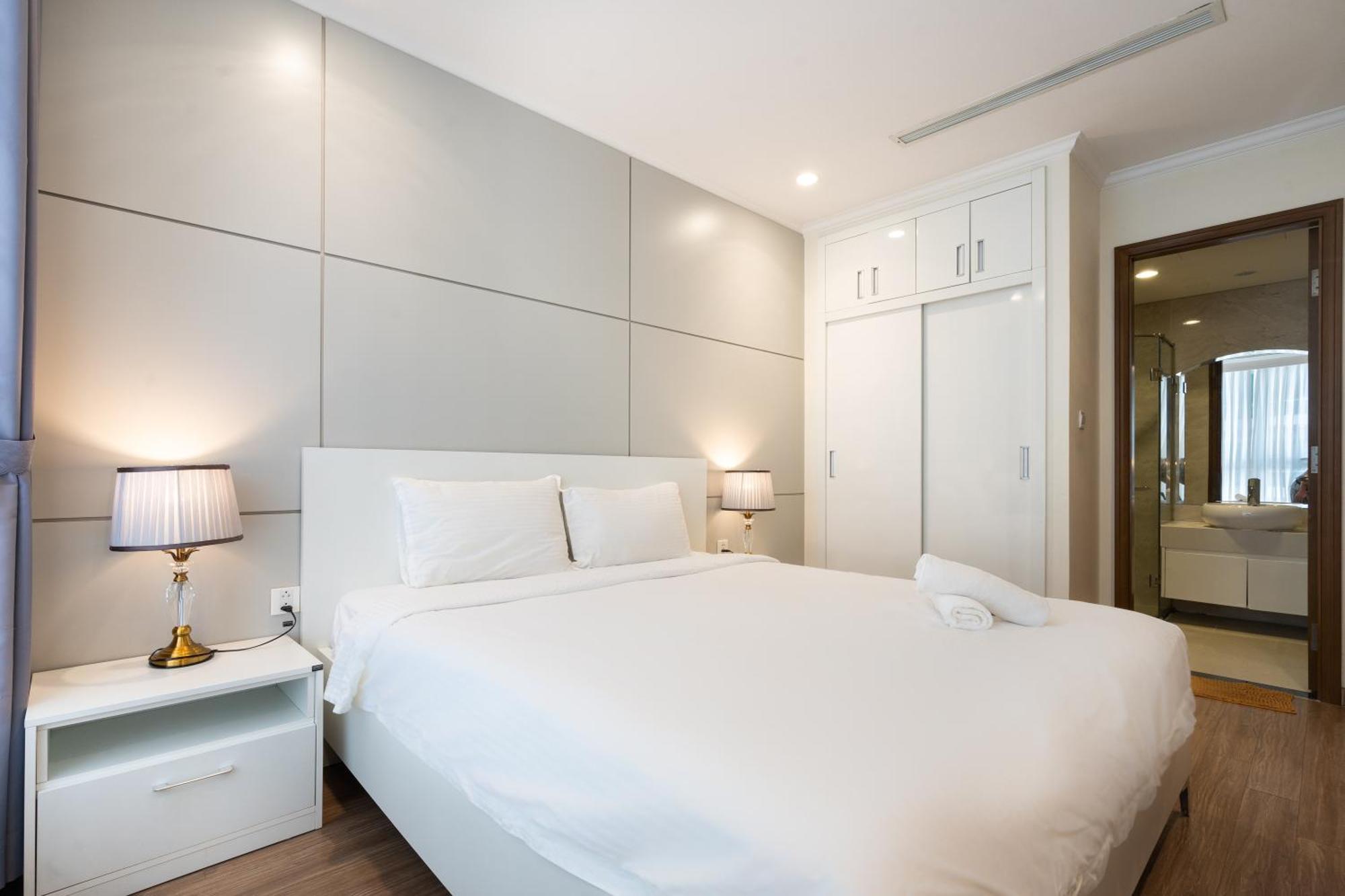 Vinhomes Saigon Premium Apartments Ho Chi Minh Zewnętrze zdjęcie