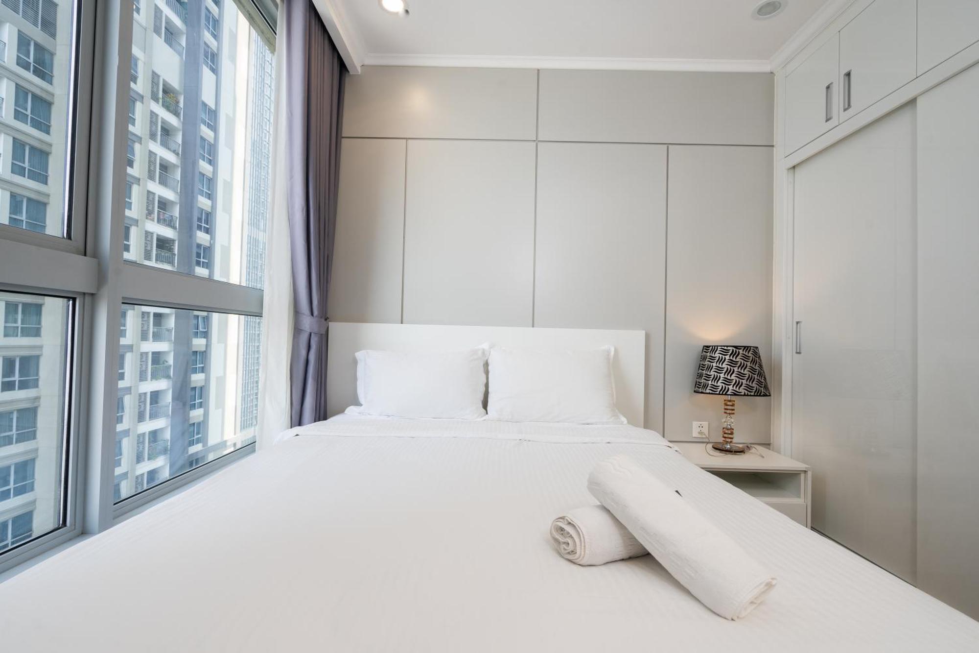 Vinhomes Saigon Premium Apartments Ho Chi Minh Zewnętrze zdjęcie