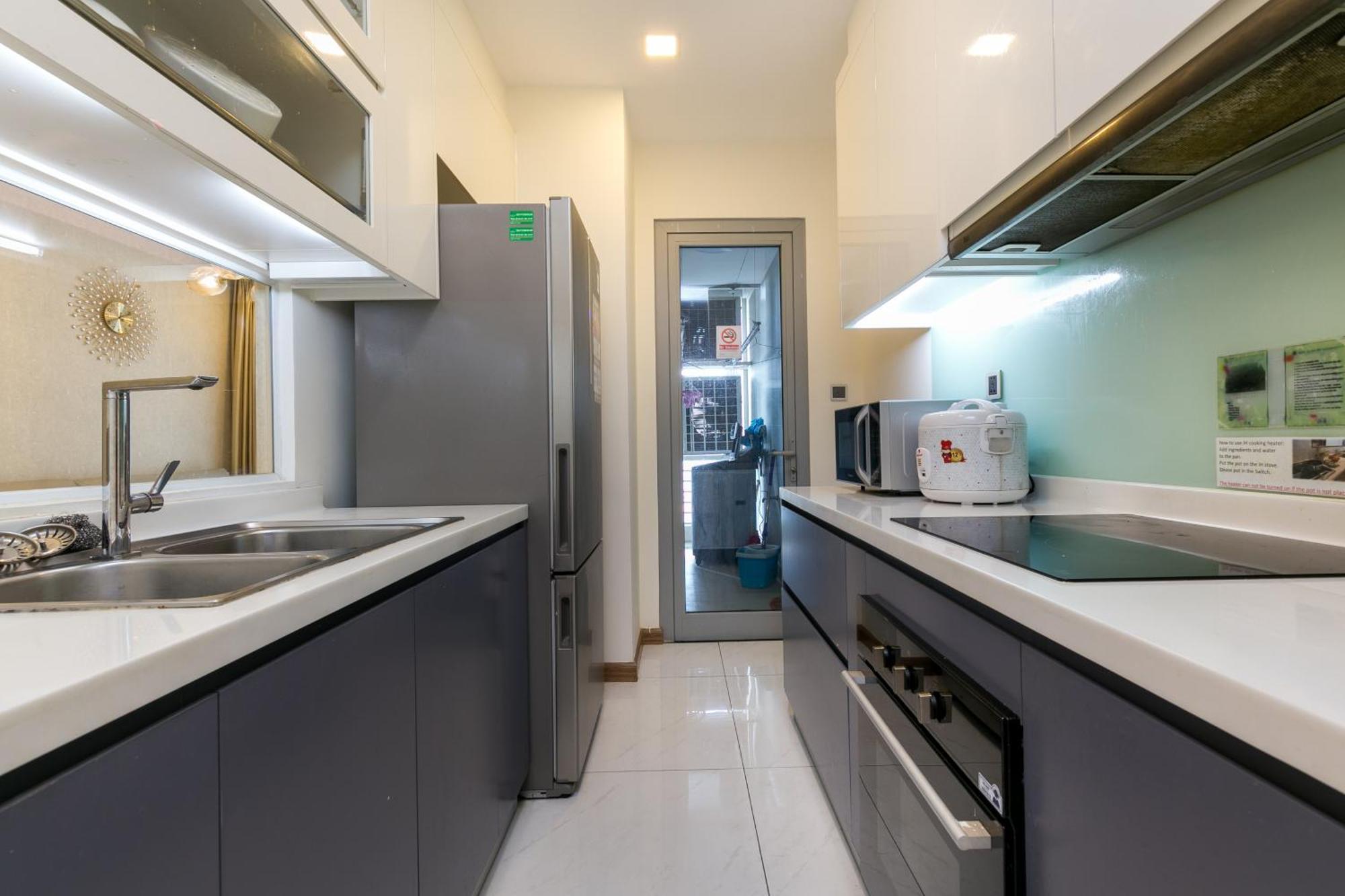 Vinhomes Saigon Premium Apartments Ho Chi Minh Zewnętrze zdjęcie