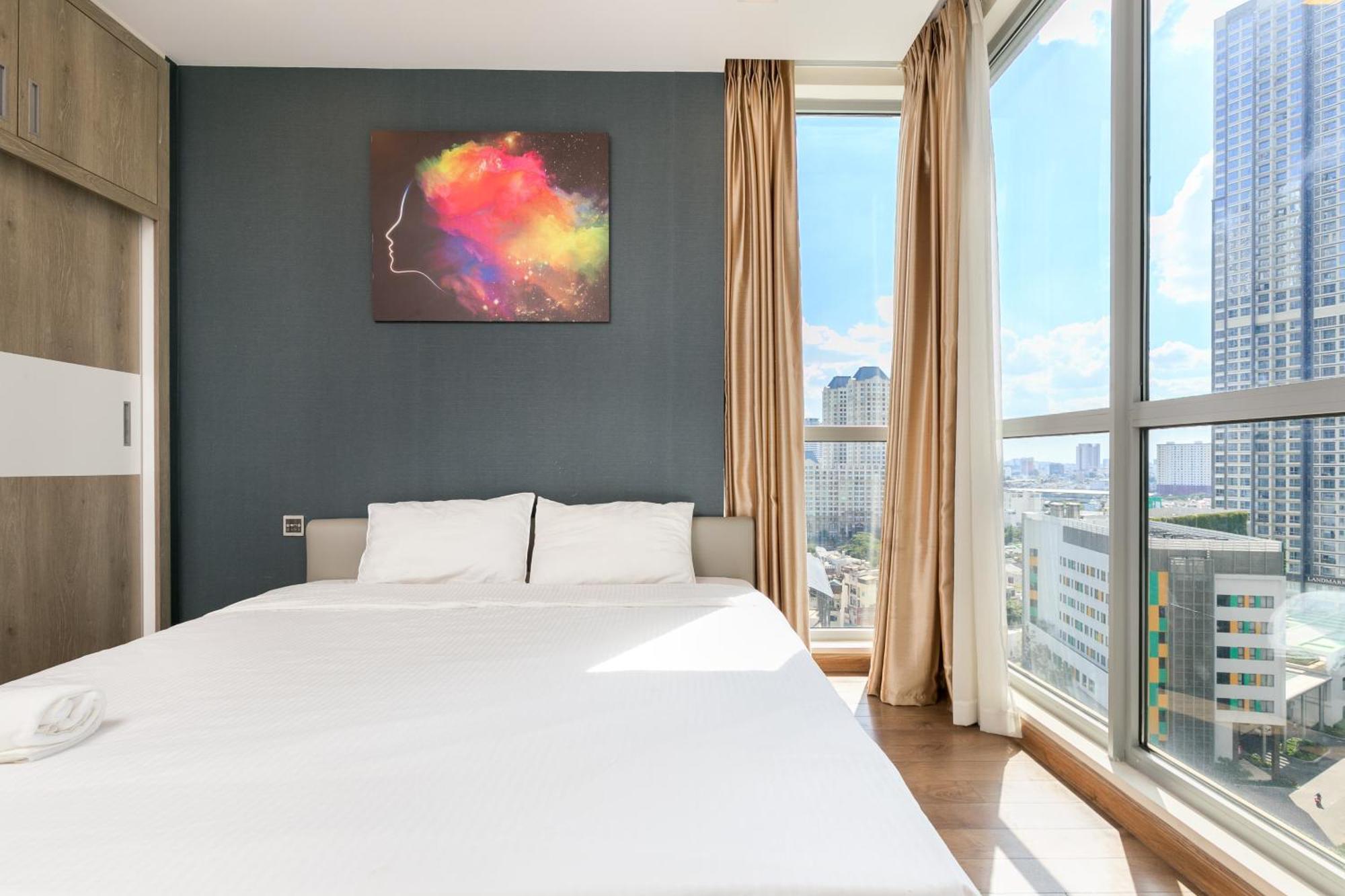 Vinhomes Saigon Premium Apartments Ho Chi Minh Zewnętrze zdjęcie