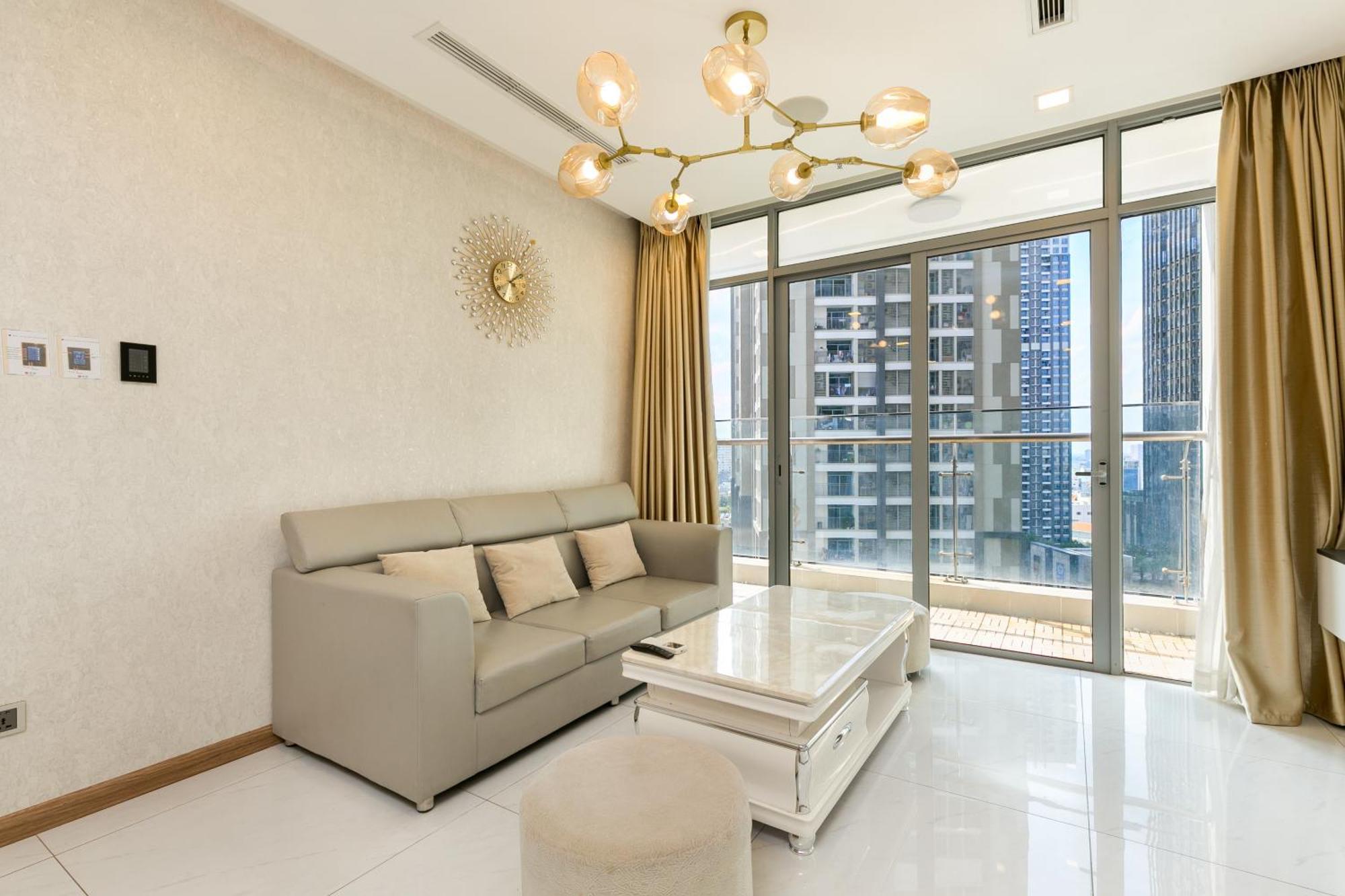 Vinhomes Saigon Premium Apartments Ho Chi Minh Zewnętrze zdjęcie