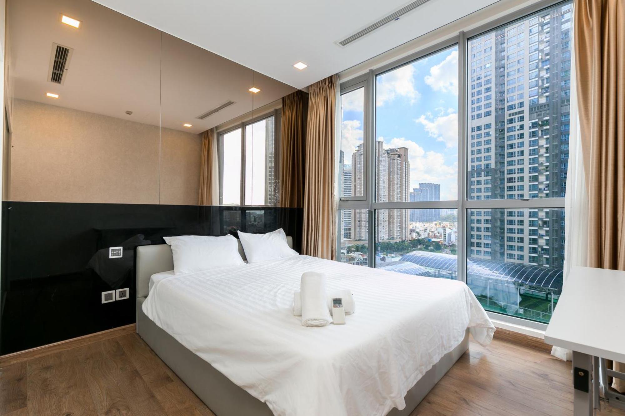 Vinhomes Saigon Premium Apartments Ho Chi Minh Zewnętrze zdjęcie