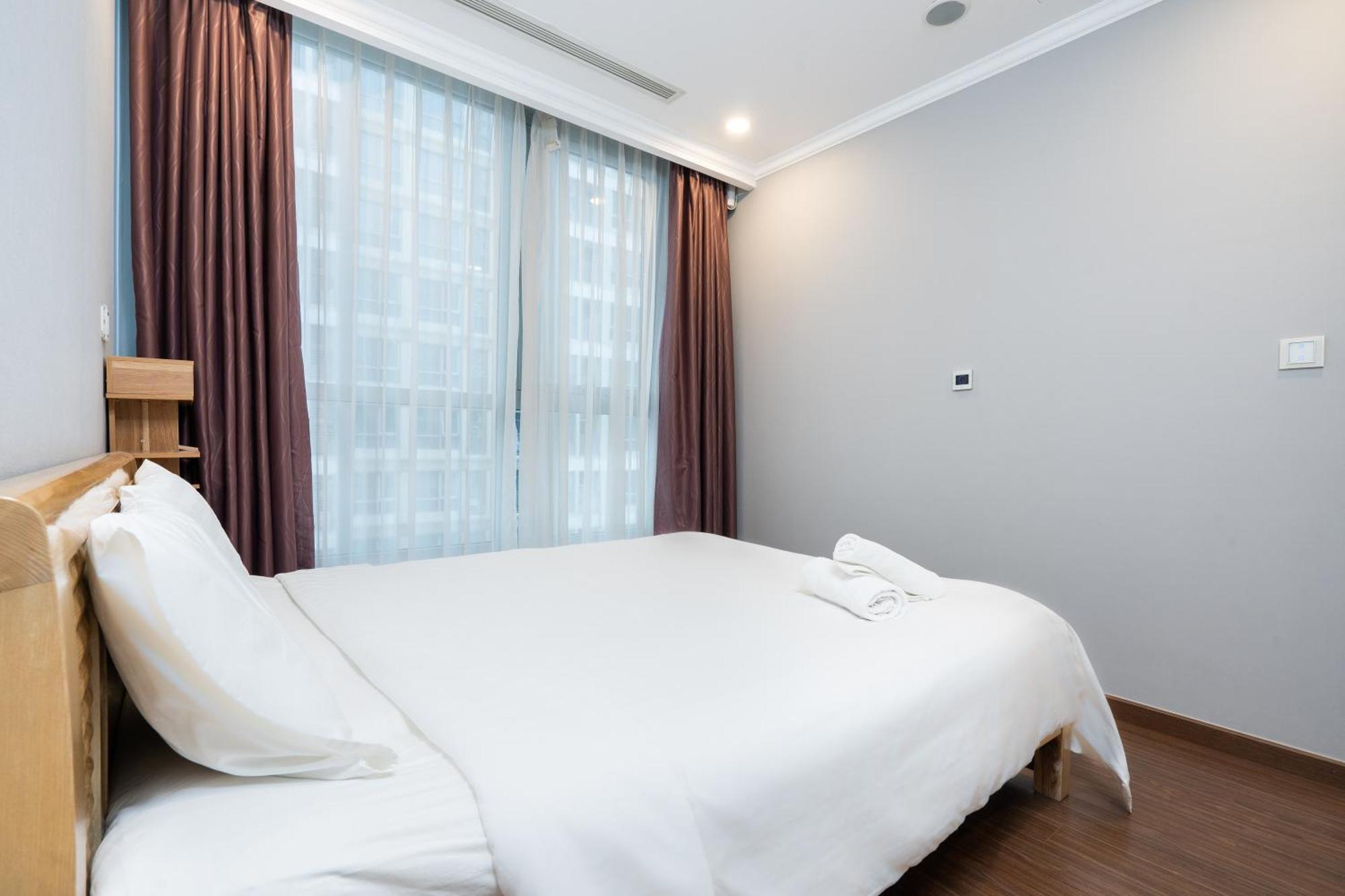 Vinhomes Saigon Premium Apartments Ho Chi Minh Zewnętrze zdjęcie