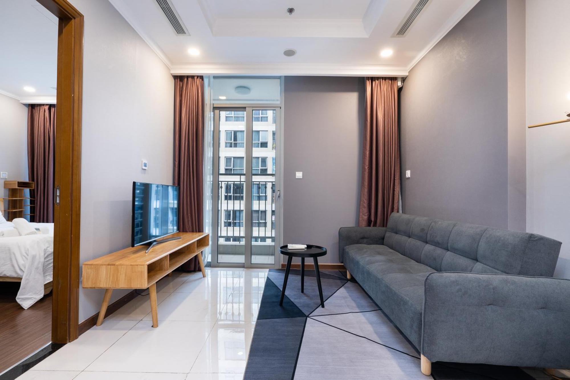 Vinhomes Saigon Premium Apartments Ho Chi Minh Zewnętrze zdjęcie