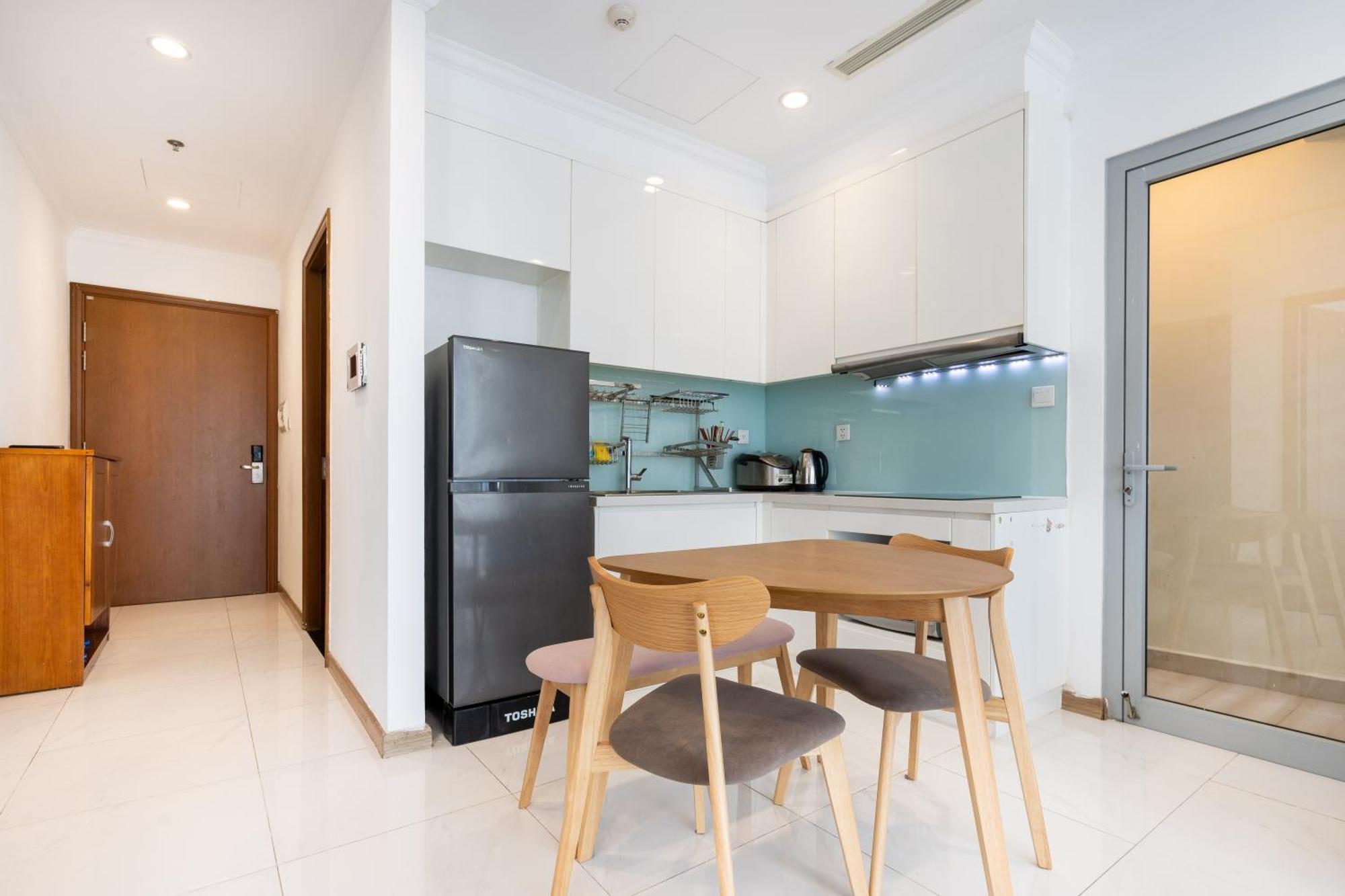 Vinhomes Saigon Premium Apartments Ho Chi Minh Zewnętrze zdjęcie