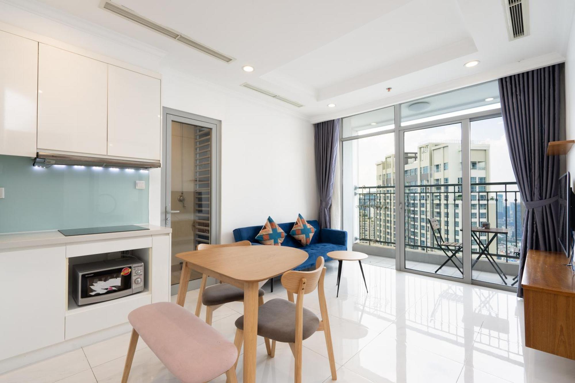 Vinhomes Saigon Premium Apartments Ho Chi Minh Zewnętrze zdjęcie