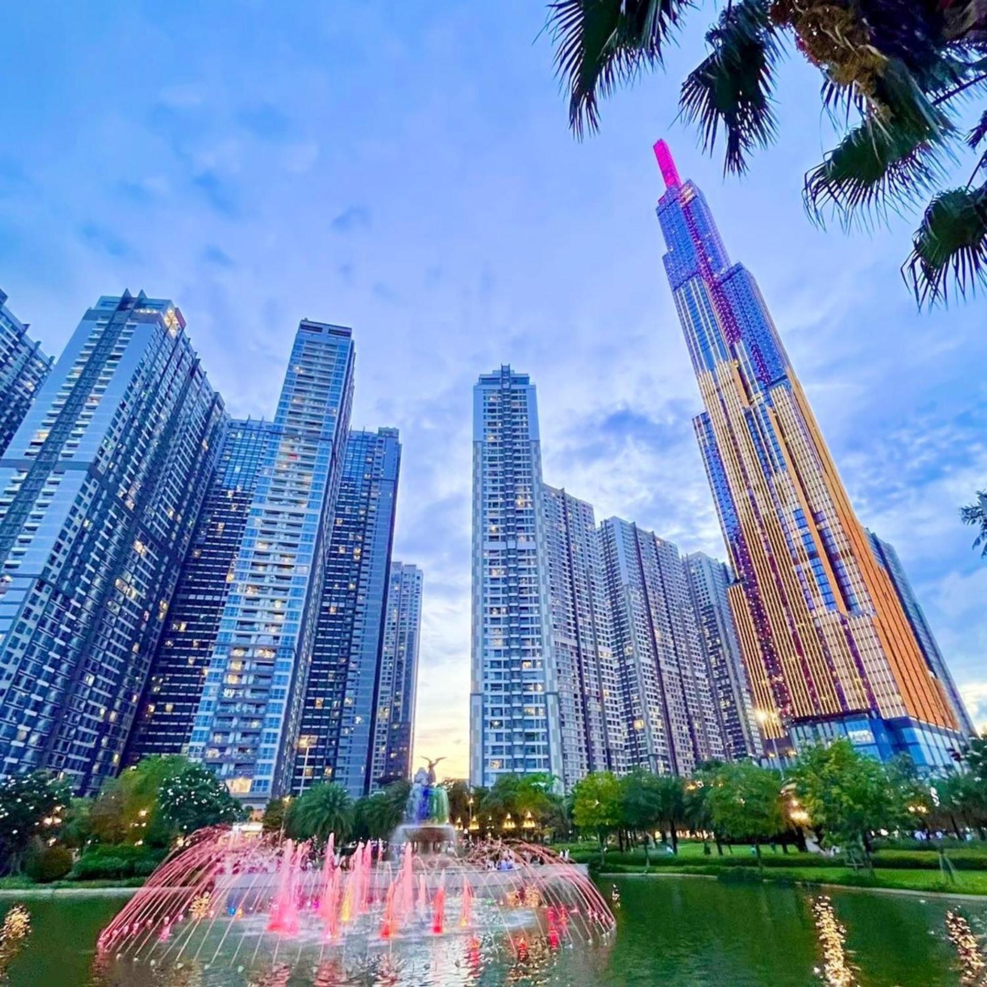 Vinhomes Saigon Premium Apartments Ho Chi Minh Zewnętrze zdjęcie